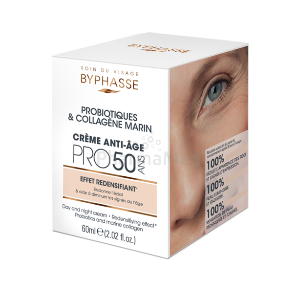 BYPHASSE Anti-agingcrème PRO50 Redensifiante 60ml