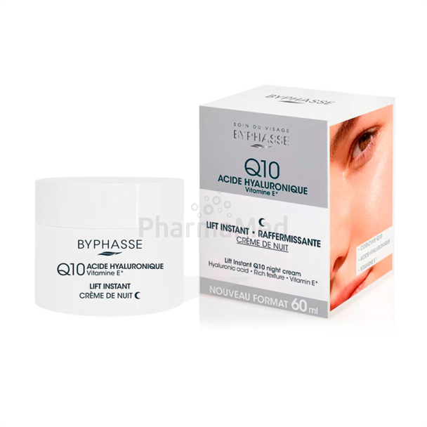 BYPHASSE Lift instant Q10 nachtcrème 60ml