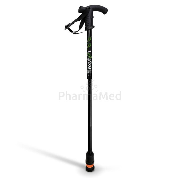 Canne pliable FLEXYFOOT - Derby noire