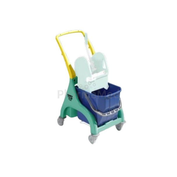 Chariot de lavage NICK vert 25L - 1pc