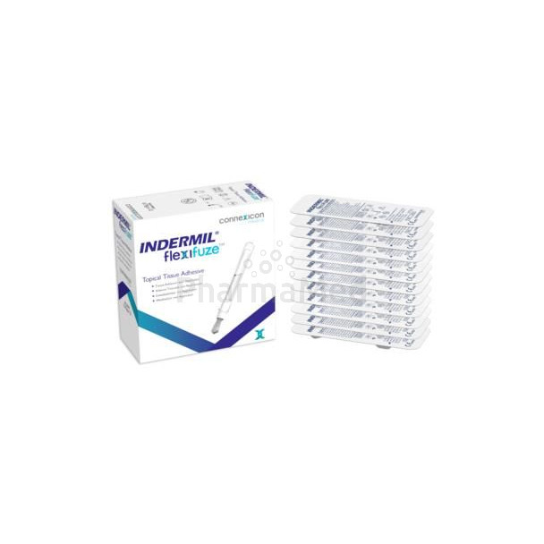 INDERMIL FLEXIFUZE colle cutanée  (12x0,75ml)