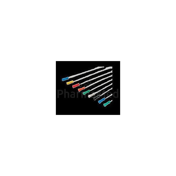 Sonde d'aspiration ZARYS CH 8 - 400mm /50pc - Sonde d'aspiration ZARYS CH 8 - 400mm /50pc