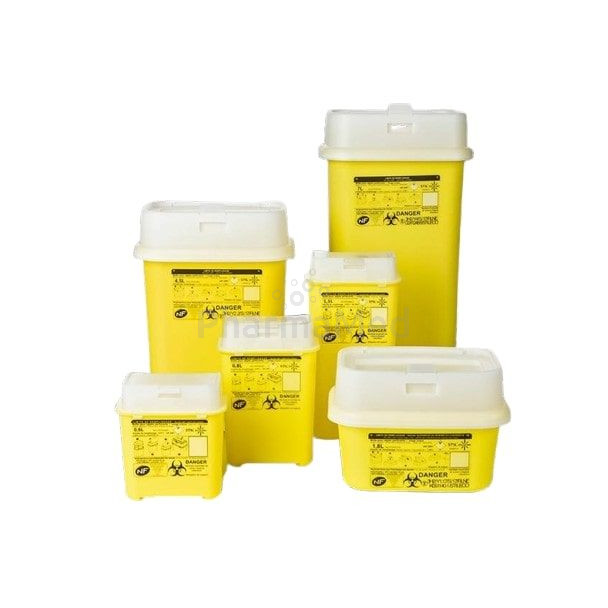 Collecteur d'aiguilles MDC - 0.5L - 1pc