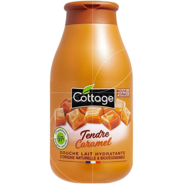 COTTAGE lait douche Caramel 250ml - 1pc