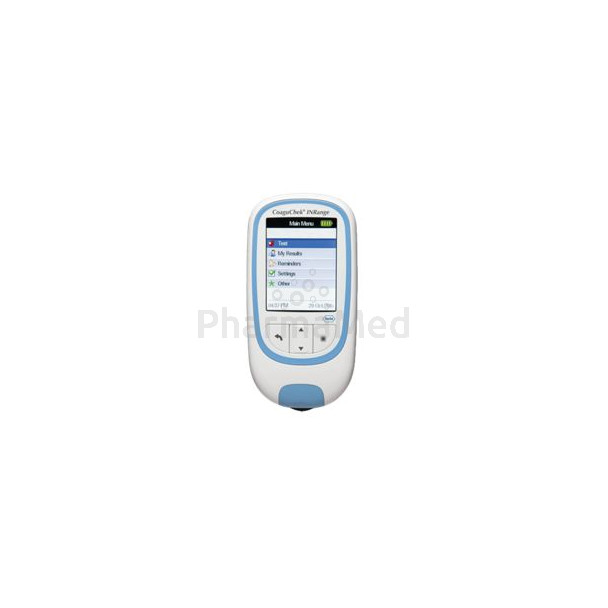 Coagucheck INRange analyseur de coagulation