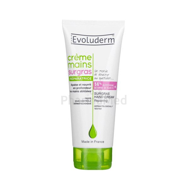 EVOLUDERM Crème pour main Surgras - 100ml