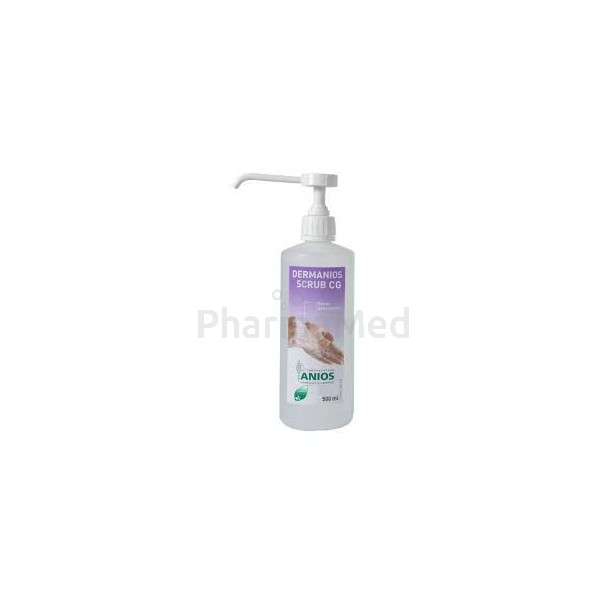 DERMANIOS SCRUB savon mains antisept. - 500ml