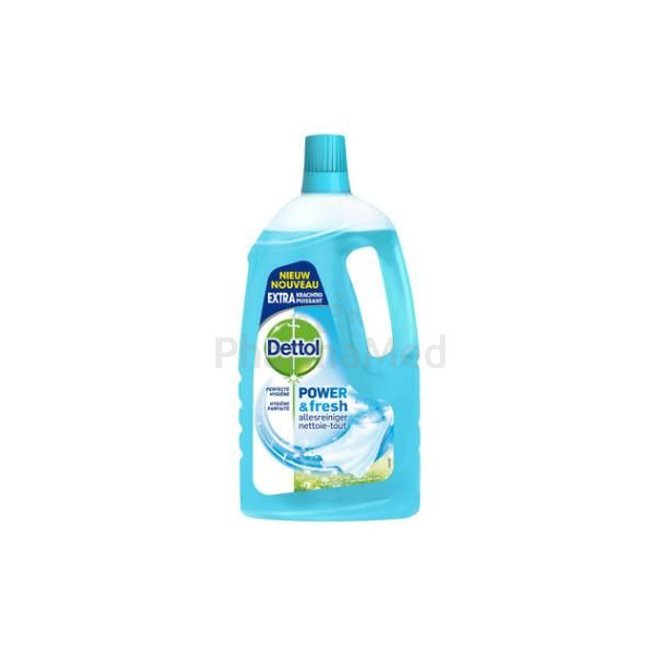 DETTOL Power&Fresh fraicheur de lin ...(1,5L)