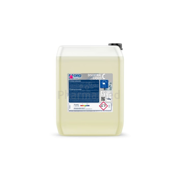 DISCHTRAL Liquid C savon pour lave vaisselle - 12KG