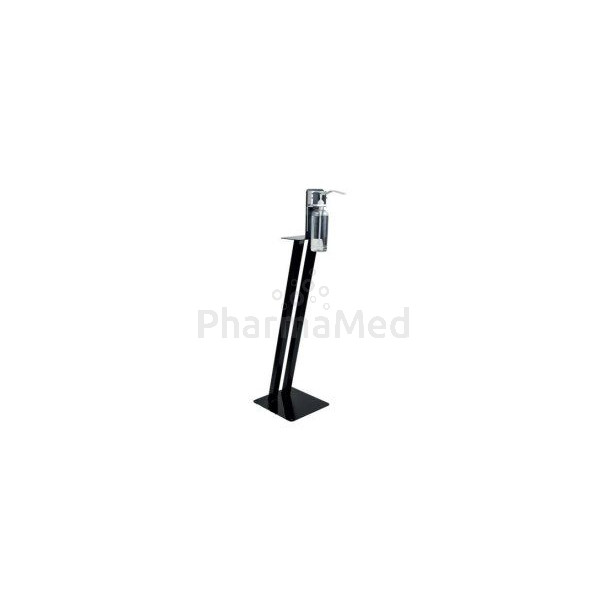 Support totem pour flacon pompe ALU