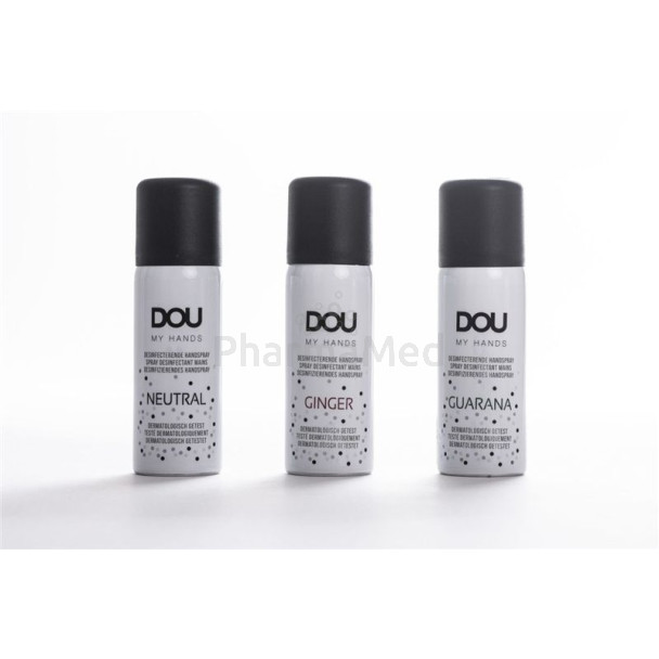 DOU - Spray désinfectant mains - Ginger