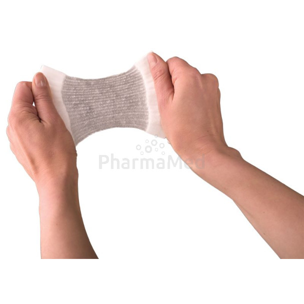 DURAFIBER pansement absorbant et gélifiant à base de fibres - 2x45cm - 5 pc