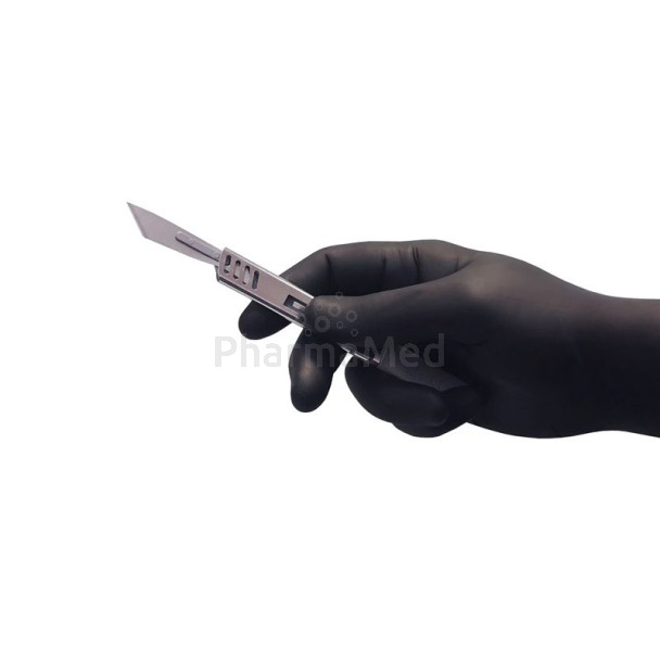 Gant Nitrile EASYCARE noir - non poudrés - XLarge - 100pc