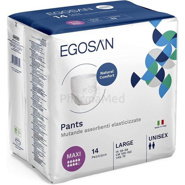 EGOSAN Pants Maxi Small 9G - 14pc