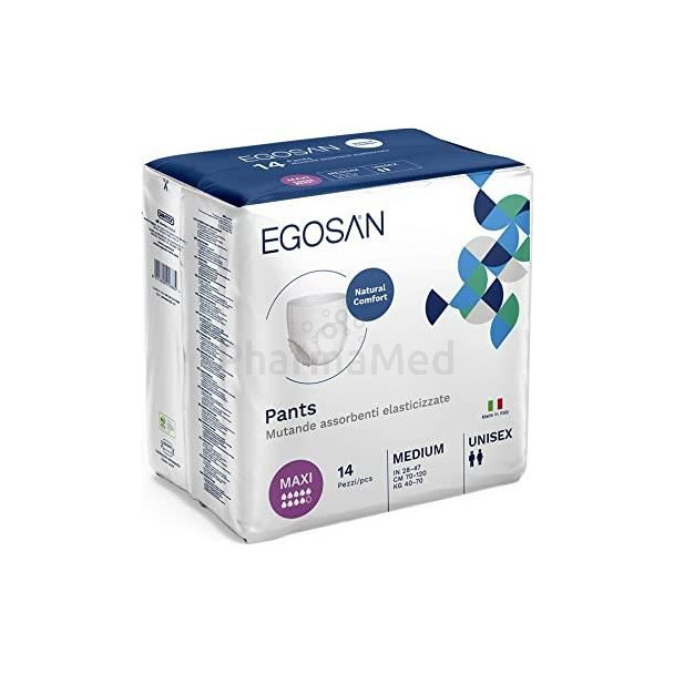 EGOSAN Pants Maxi - Medium 9G - 14pc