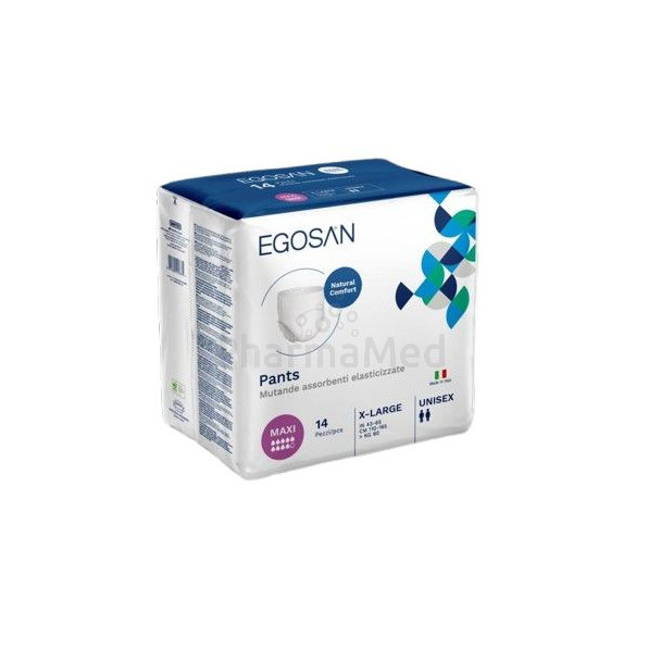 EGOSAN Pants Maxi - X-Large 9G - 14pc