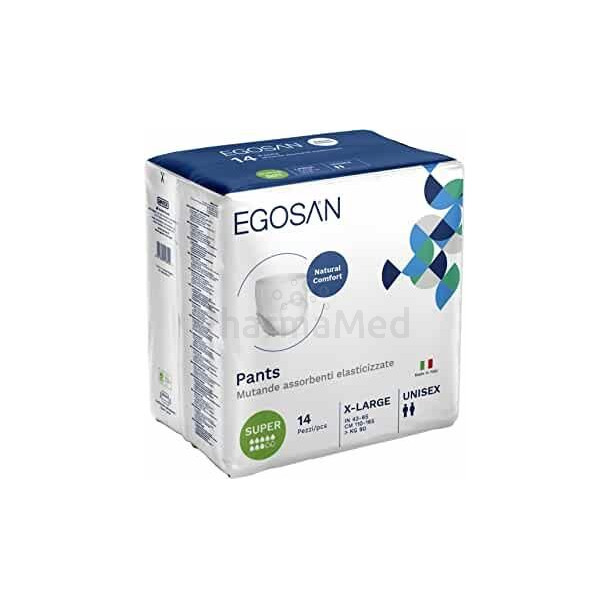 EGOSAN Pants Super - X-Large 8G - 14pc