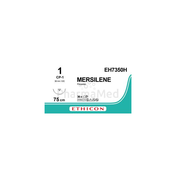 MERSILENE GRN 75CM M4 EH7350H .......(36fils)