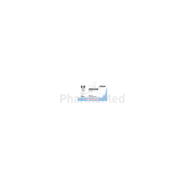 PROLENE F2832 6/0 bleu 75cm PS-3 16mm /36fils