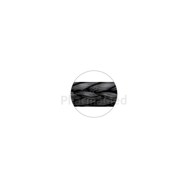 PERMAHAND 4/0 F683 75cm black FS-2 - 36fils