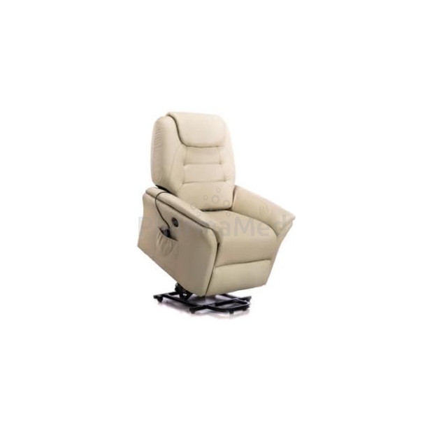Fauteuil releveur massant/chauffant beige