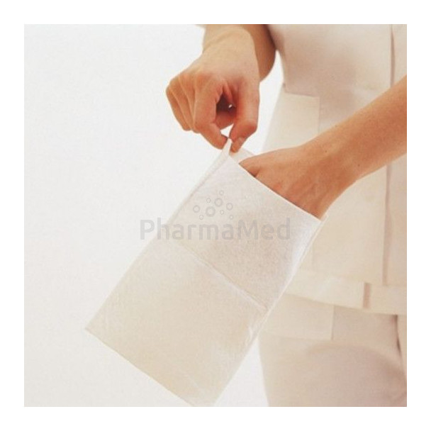 Gants de toilette imprégnés - 8pc