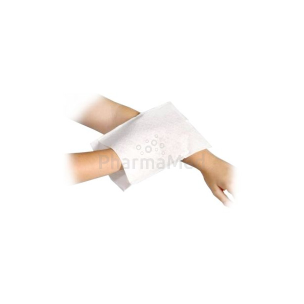 Washandjes dispo wit ..................(50st) - Washandjes dispo wit ..................(50st)