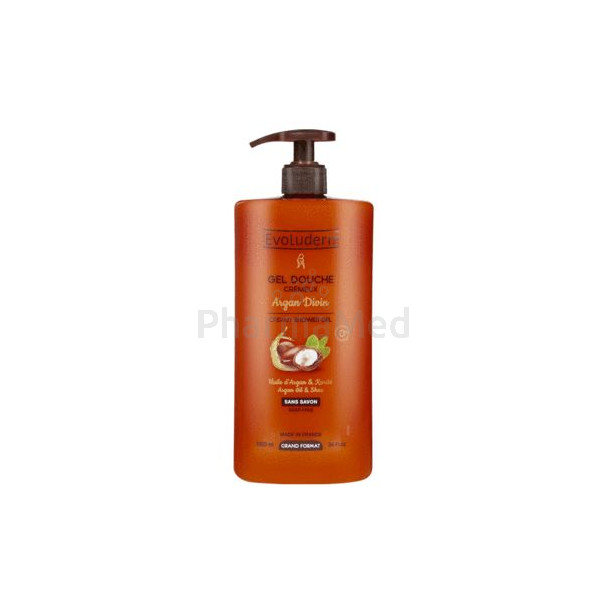 Evoluderm douche Gel Argan Divin……...(1000ml)