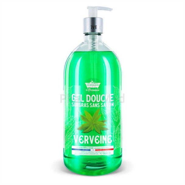 Gel douche Les petits bains de Provence - Verveine - 1L