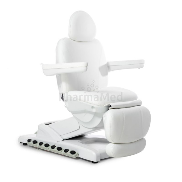 Fauteuil soins GIRTA NEXT full option - blanc
