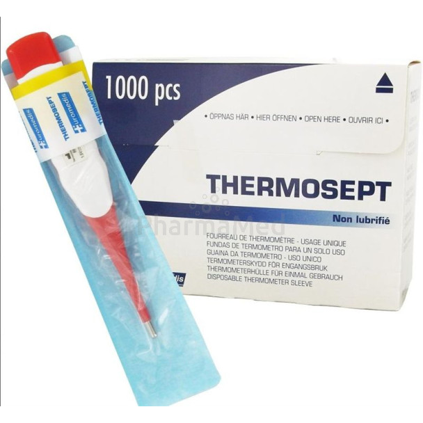 Housse de protection thermometre - 1000pc