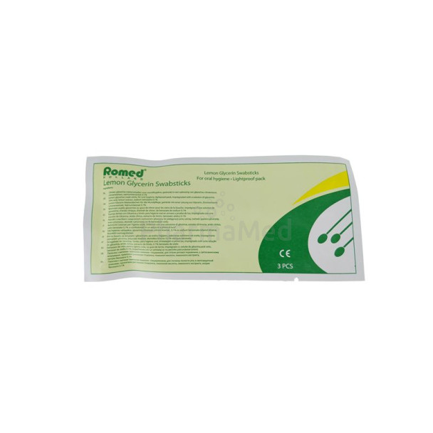 Lemon glycerine swabs ..................(3st)