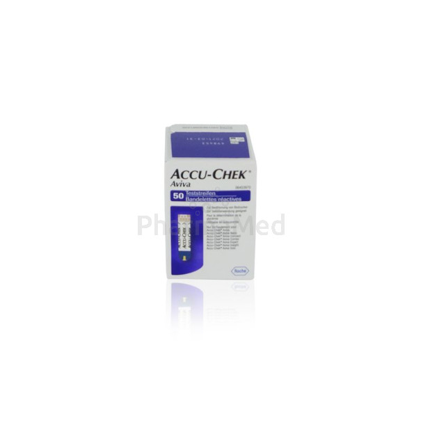 ACCU CHEK AVIVA - Imp Tigettes.....(50strips)