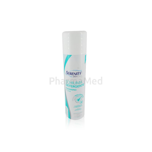 SERENITY DERMO Cleansing foam ........(400ml)