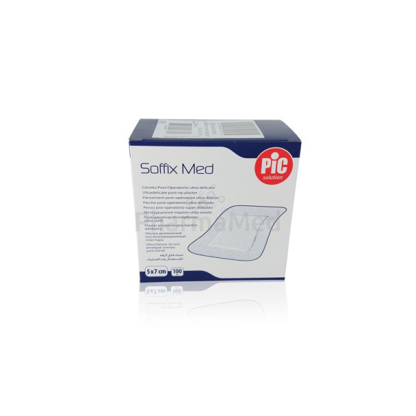 SOFFIX Med 5x7cm .....................(100st) - SOFFIX Med 5x7cm .....................(100st)
