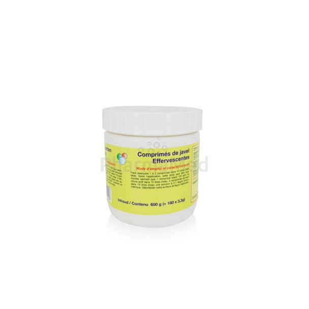 Javel comprimés - 600gr- 180pc