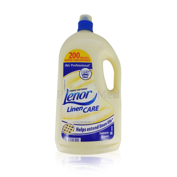 LENOR ULTRA fraîcheur d'été .............(4L)