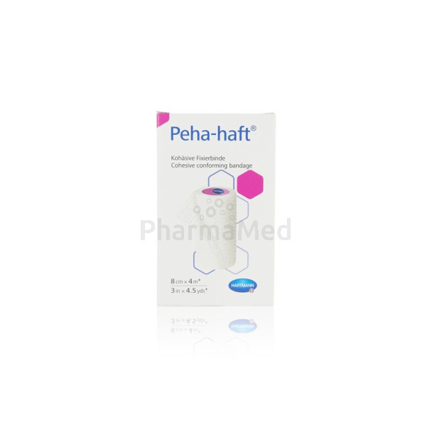 PEHA HAFT cohesieve elast. windel4mx8cm (1st) - PEHA HAFT cohesieve elast. windel4mx8cm (1st)