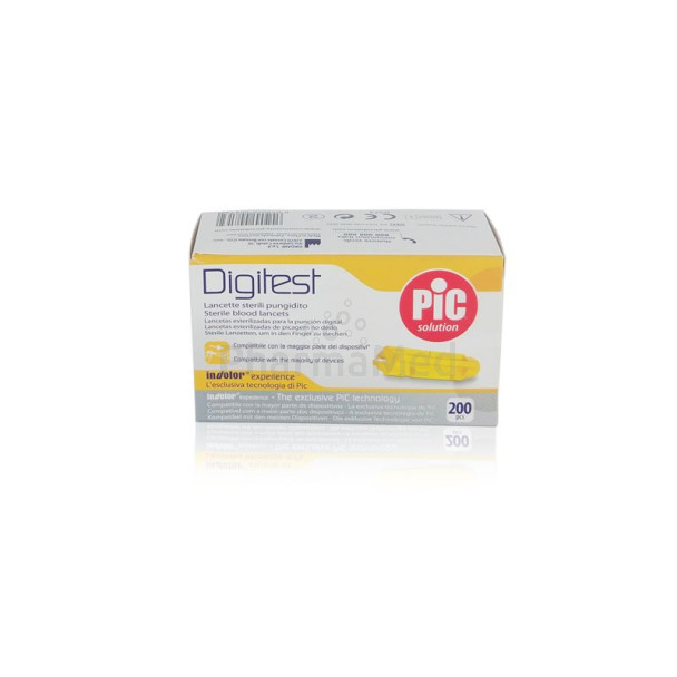 Lancettes PIC 30G - 200 pièces