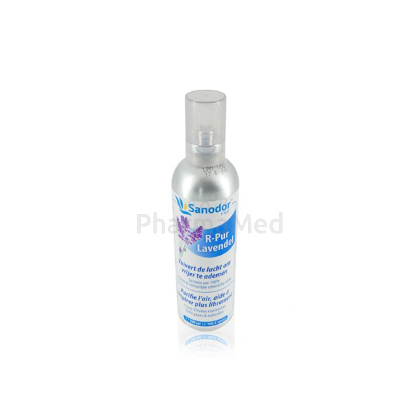 SANODOR R-PUR destr. d'odeurs lavande - 100ml