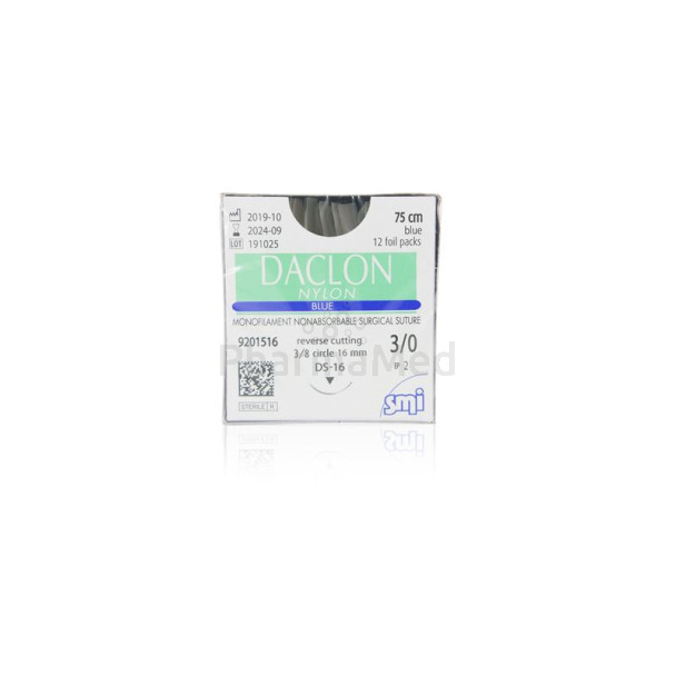 DACLON 3/0 metric 1 | 75cm 3/8 16mm  (12fils