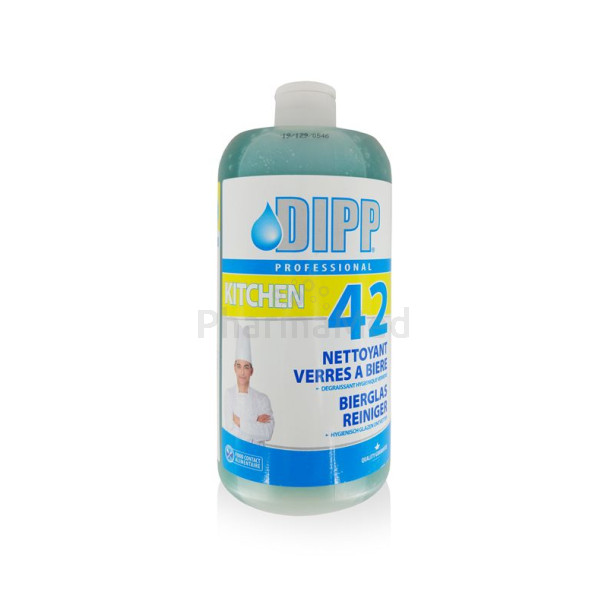 DIPP 42  nettoyant verres à bières  4211 (1L)