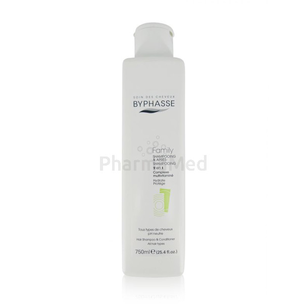 Shampooing 2 en 1 multivitamines..... (750ml)