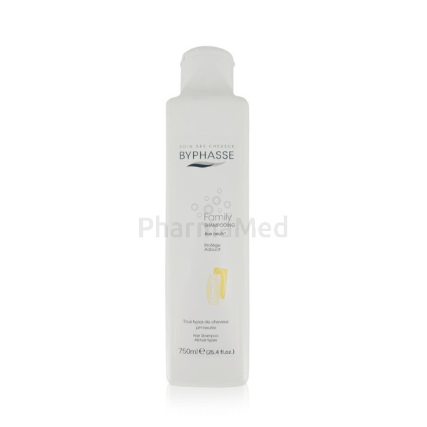 Shampooing aux oeufs tous cheveux.... (750ml)