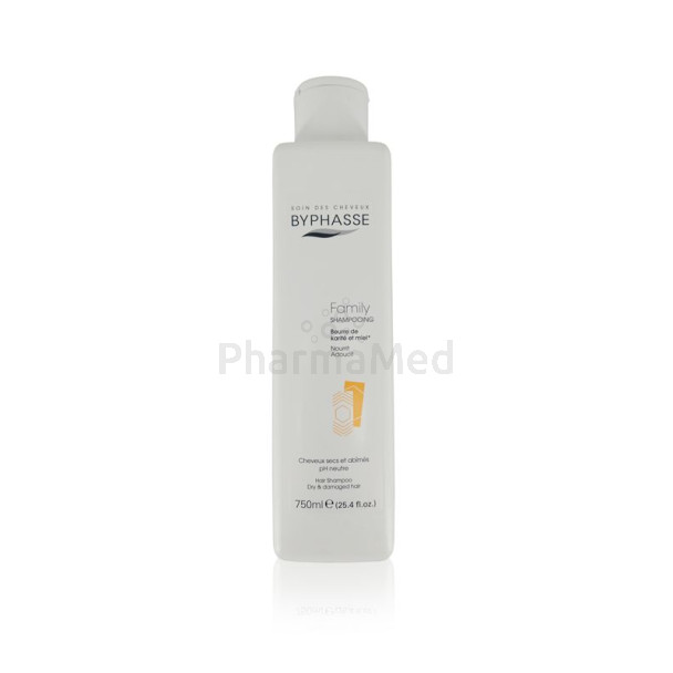 Shampooing miel/ karité ............. (750ml)
