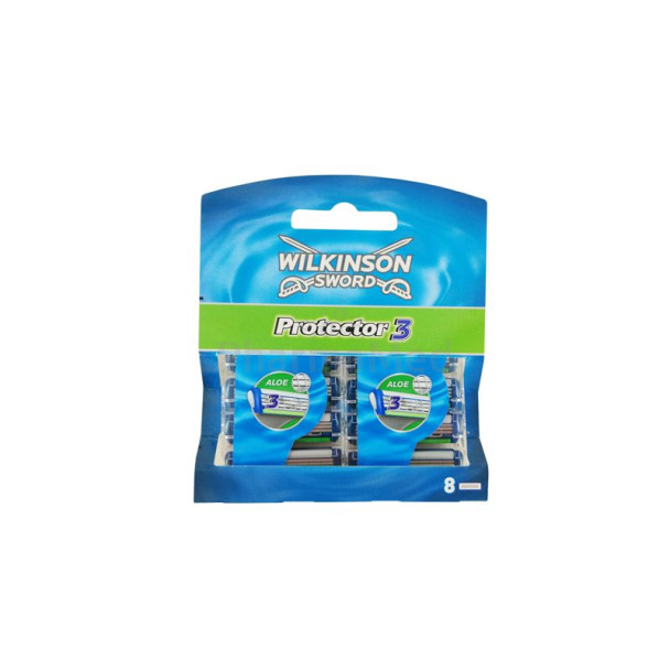 Recharges lames Wilkinson Protector 3 ..(4pc) - Recharges lames Wilkinson Protector 3 ..(4pc)