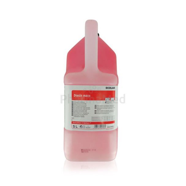 Détergent désinfectant -  ECOLAB DIESIN MAXX - 5L
