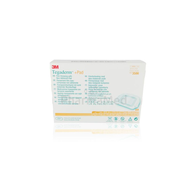 TEGADERM+PAD 9x10cm ...................(25pc) - TEGADERM+PAD 9x10cm ...................(25pc)