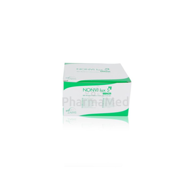 Compresses non-tissées stériles ZARYS - 7,5x7,5cm - 25x2pc