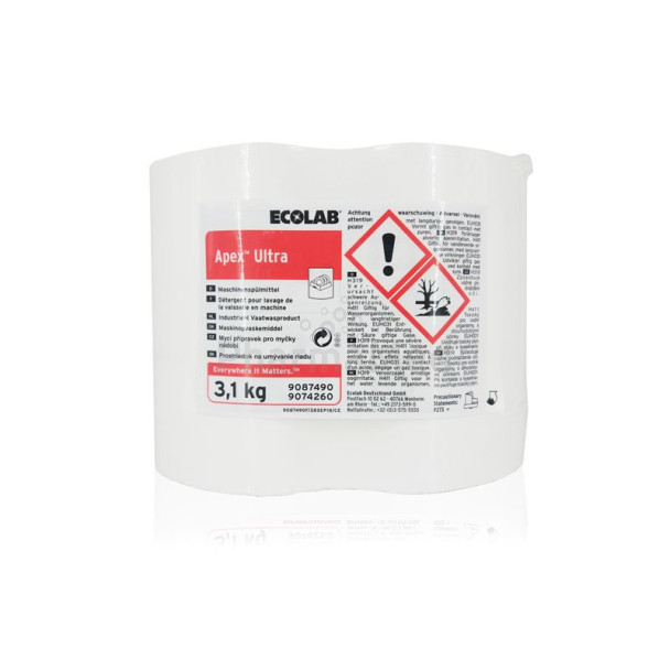 APEX ULTRA détérgent vaisselle .......(3,1kg)